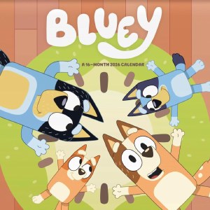 Bluey 2026 16-Month Calendar