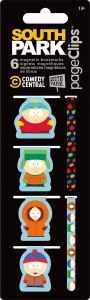 South Park Magnetic Page Clips 6 Pack