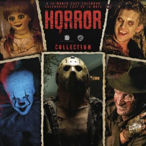 2027 Horror Collection Wall Calendar