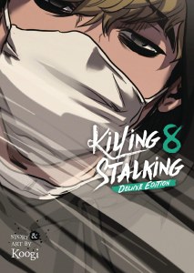 Killing Stalking Deluxe Edition Vol 08