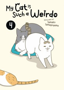 My Cat is Such a Weirdo Vol 04