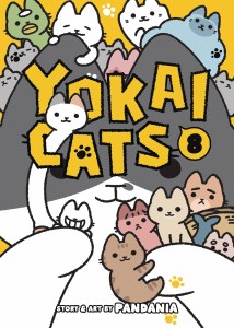 Yokai Cats Vol 08