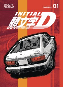 Initial D Omnibus Vol 01