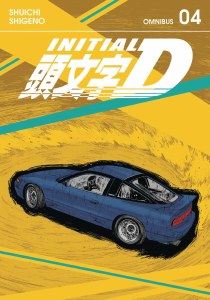 Initial D Omnibus Vol 04
