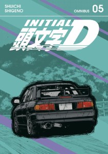 Initial D Omnibus Vol 05