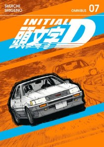 Initial D Omnibus Vol 07