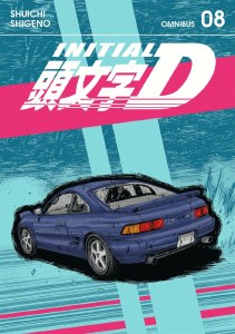 Initial D Omnibus Vol 08