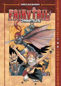 Fairy Tail Omnibus Vol 03