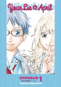 Your Lie in April Omnibus Vol 01
