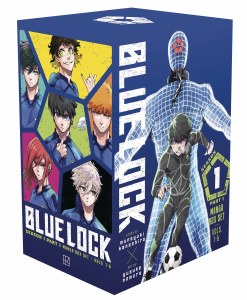 Blue Lock Season One Box Set Vol 01