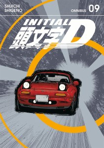Initial D Omnibus Vol 09