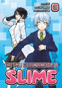 That Time I Got Reincarnated as a Slime Vol 28