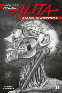 Battle Angel Alita Mars Chronicle Vol 11