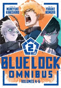 Blue Lock Omnibus Vol 02 4-5-6