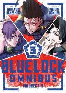 Blue Lock Omnibus Vol 03 7-8-9