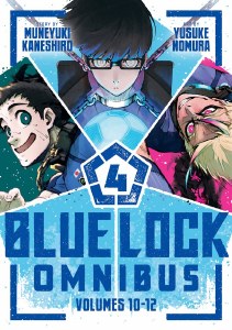 Blue Lock Omnibus Vol 04 10-11-12