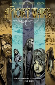 Amory Wars No World For Tomorrow TP Vol 03