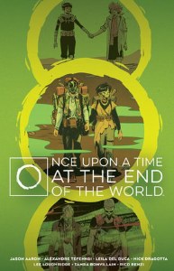 Once Upon a Time at the End of the World Deluxe HC