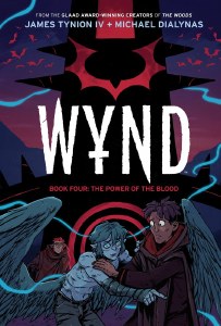 Wynd HC Book Four Power of the Blood