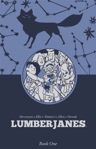 Lumberjanes GN Book One