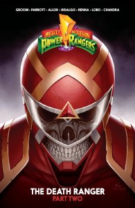 Mighty Morphin Power Rangers Death Ranger II TP