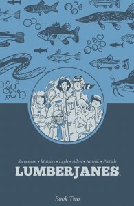 Lumberjanes HC Book Two