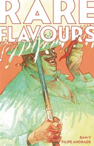 Rare Flavours Deluxe HC
