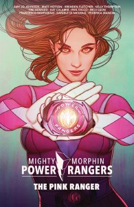 Mighty Morphin Power Rangers The Pink Ranger TP