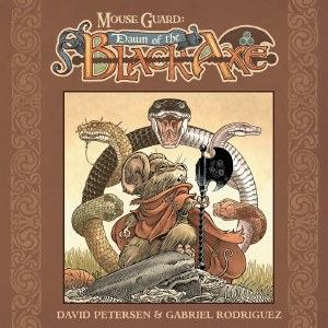 Mouse Guard Dawn of the Black Axe HC