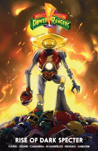 Mighty Morphin Power Rangers Rise of Dark Specter TP