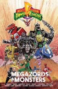 Mighty Morphin Power Rangers Megazords &amp; Monsters TP