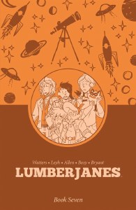 Lumberjanes GN Book Seven