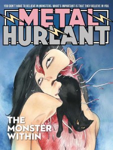 Metal Hurlant TP Vol 03 The Monster Within
