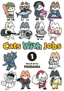 Cats With Jobs Vol 01