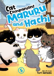 Cat Companions Maruru and Hachi Vol 05