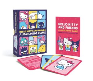 Hello Kitty and Friends Matching Card Game