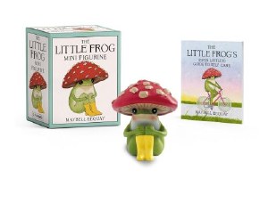 Little Frog Mini Figurine