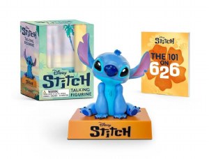 Stitch Talking Figurine Mini Kit