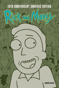 Rick awnd Morty 10th Anniversary Omnibus HC Vol 05