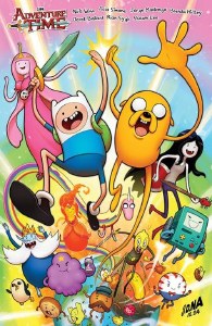 Adventure Time HC Vol 01 Best of Buds DM Variant