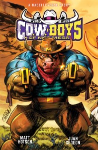 Wild West Cow-Boys of Moo Mesa TP
