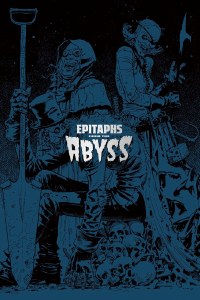 EC Epitaphs From The Abyss HC Book One Library Edition Slipcase &amp; Portfolio