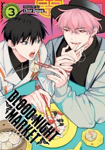 Blood Night Market GN Vol 03