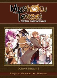 Mushoku Tensei Jobless Reincarnation Deluxe HC Vol 02