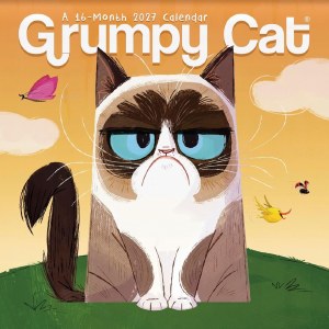 2027 Grumpy Cat Mini Calendar
