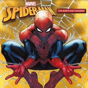 2027 Spider-Man Mini Calendar