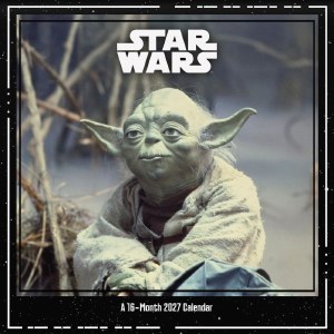 2027 Star Wars Mini Calendar