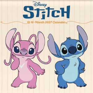 2027 Stitch Mini Calendar
