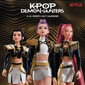 2027 Kpop Demon Hunters Mini Calendar