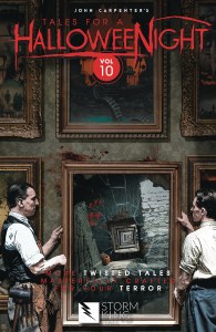 Tales For A Halloweenight TP Vol 10